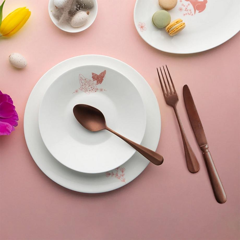 Sola Set de couverts, 16 pièces Baguette Vintage 