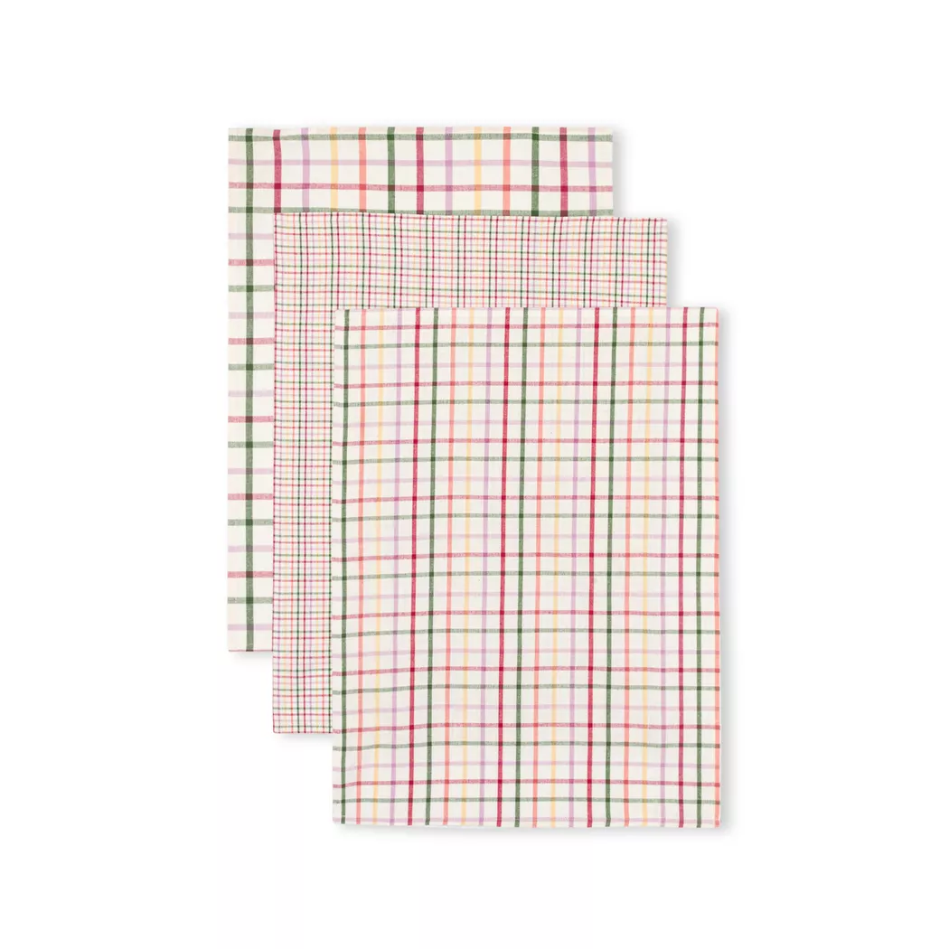 Manor - Küchentuch 3er Set, 50 x 70 cm, Multicolor