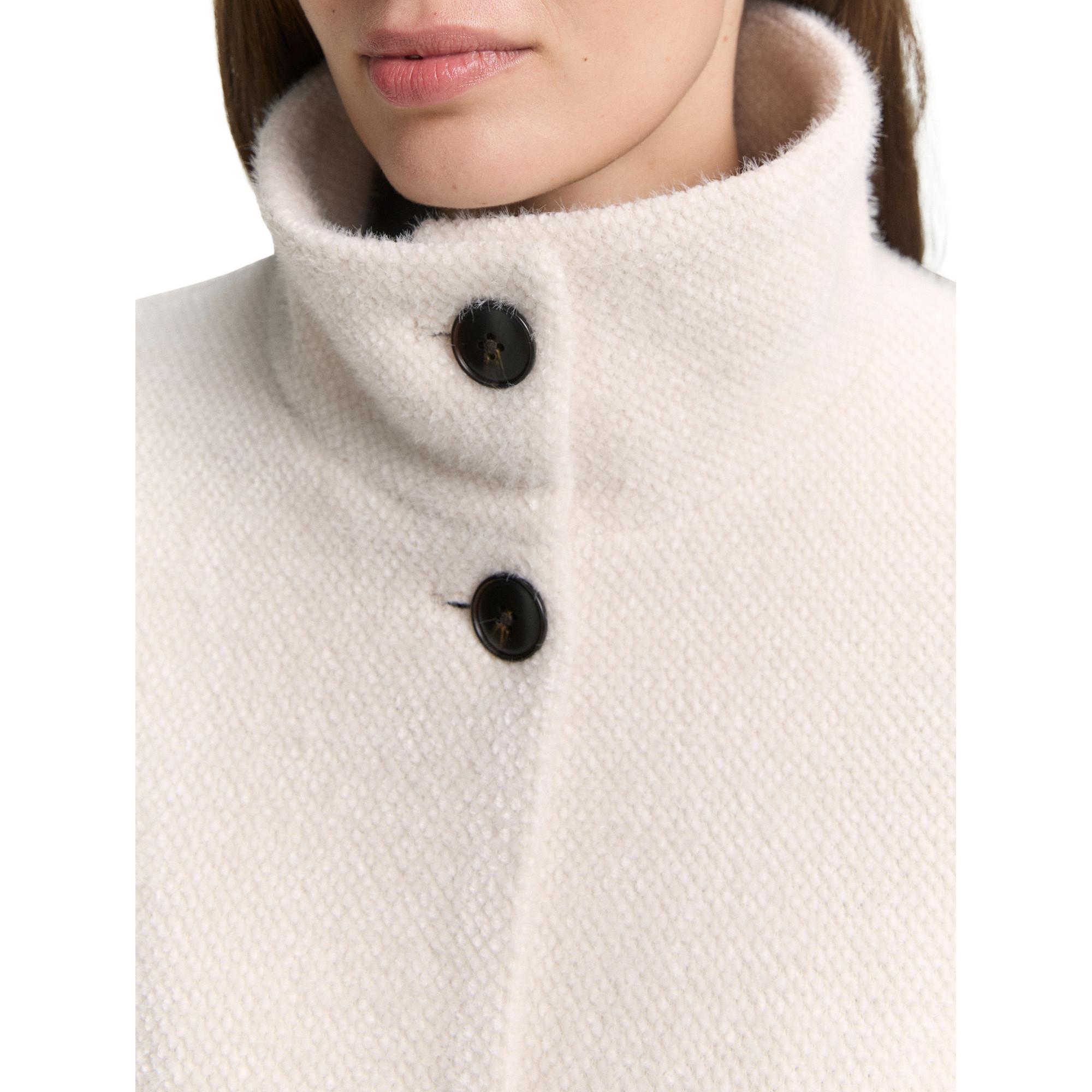 TOM TAILOR Blouson Col Montant Fermeture Boutons  