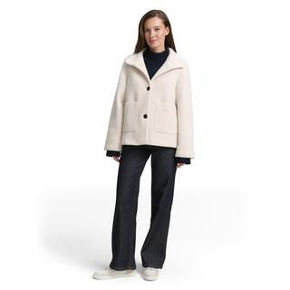 TOM TAILOR Blouson Col Montant Fermeture Boutons  