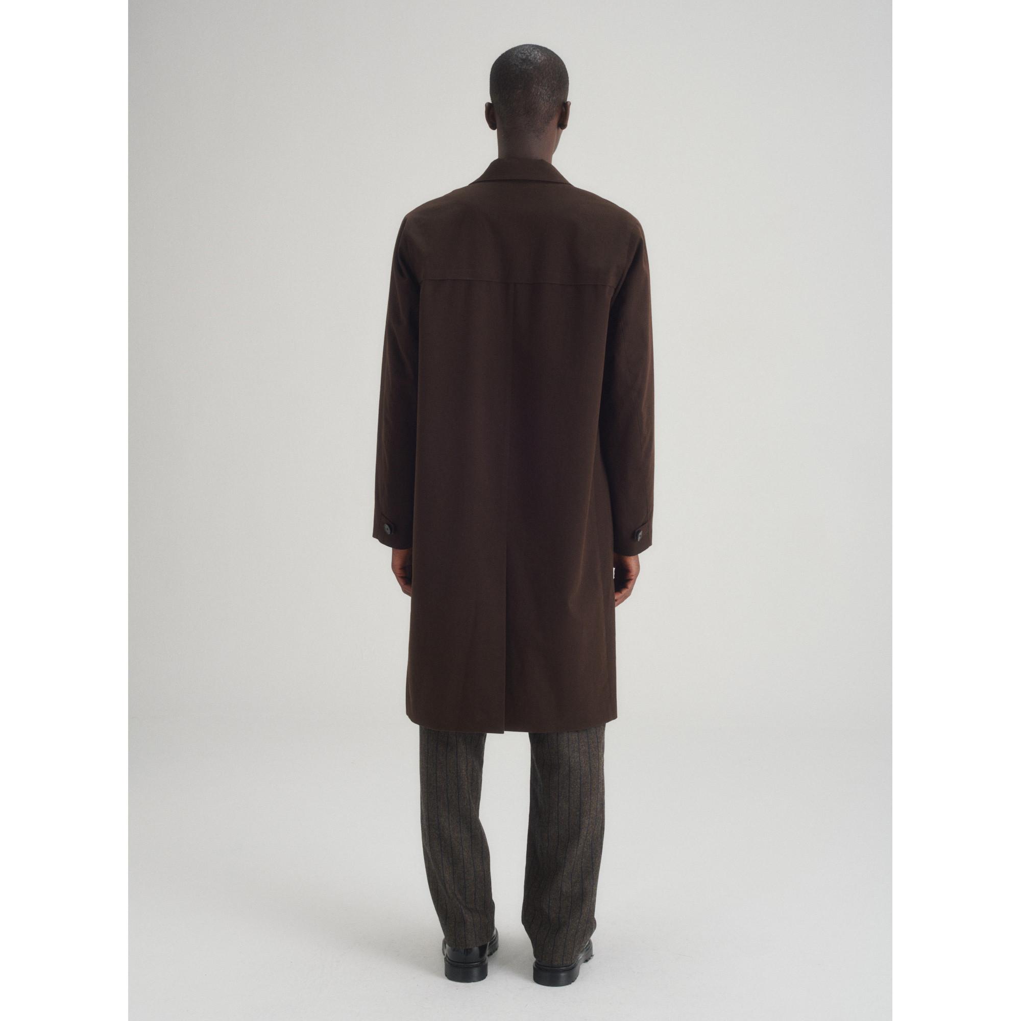MAISON STANDARDS Hackney Trenchcoat  
