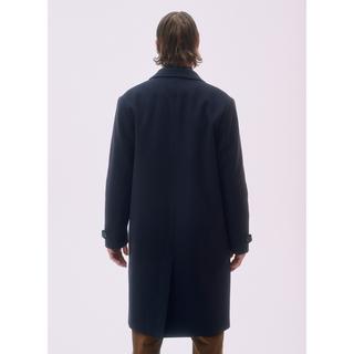 MAISON STANDARDS Gill Regular Fit Reverskragen Wollmantel  