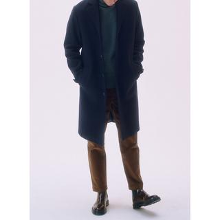 MAISON STANDARDS Gill Regular Fit Reverskragen Wollmantel  