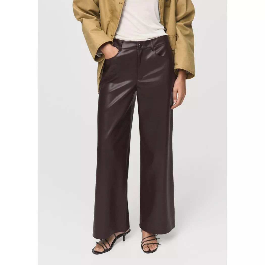 Mango - Hose, für Damen, Hellrot, Größe 38