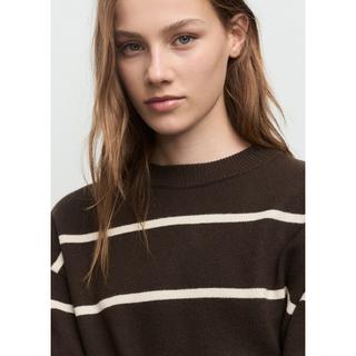 MANGO Marina Pull Tricot Rayé  