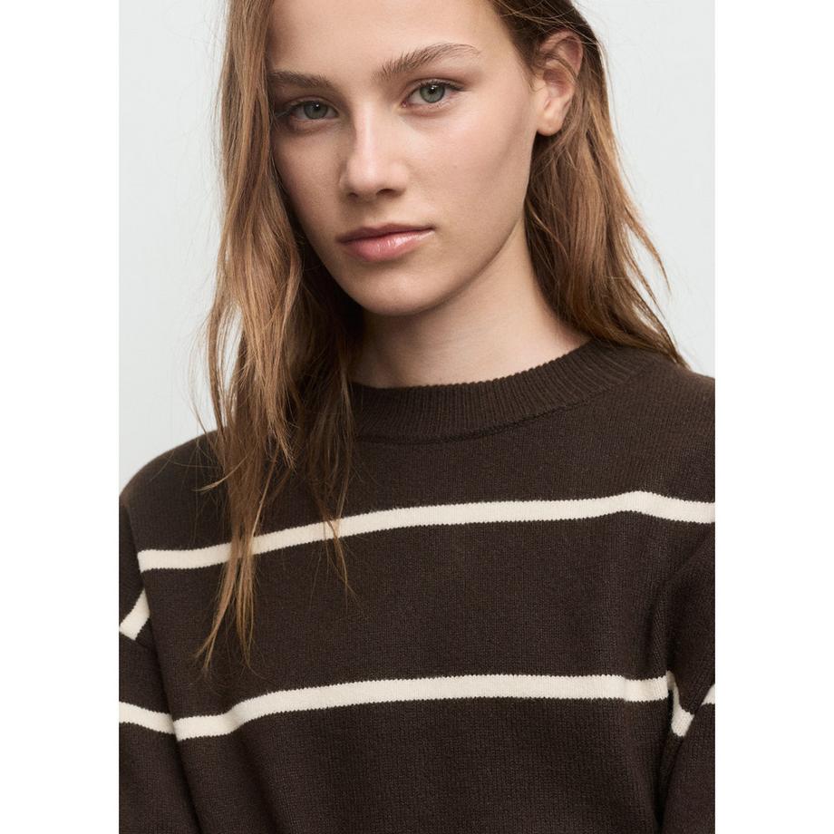 MANGO MARINA Pull Rayé  