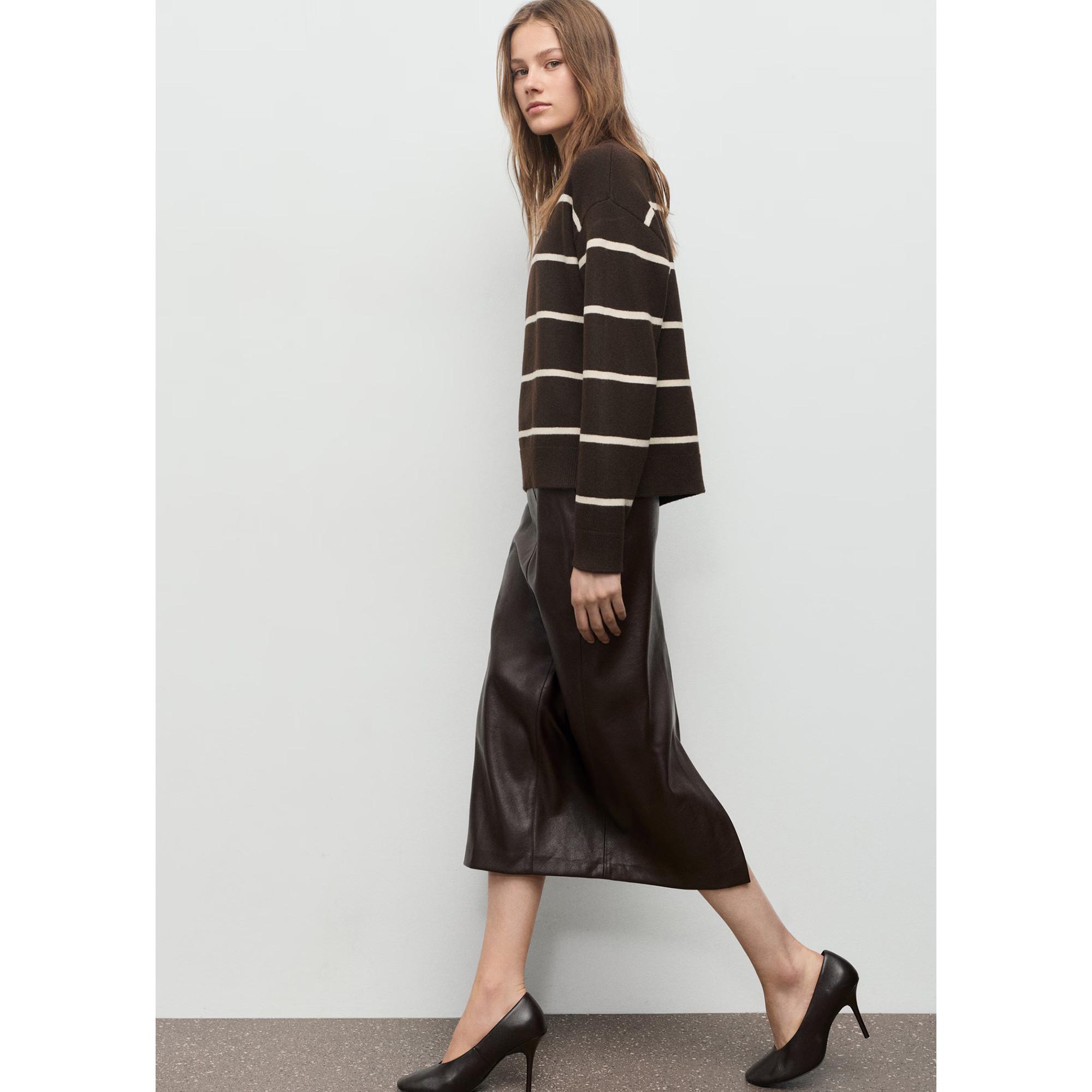 MANGO Marina Pull Tricot Rayé  