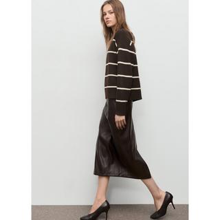 MANGO Marina Pull Tricot Rayé  