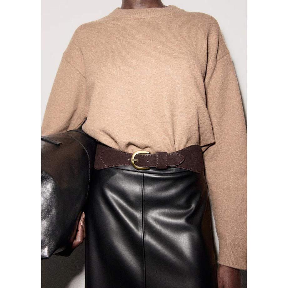 MANGO Mariano Pull Col Rond  