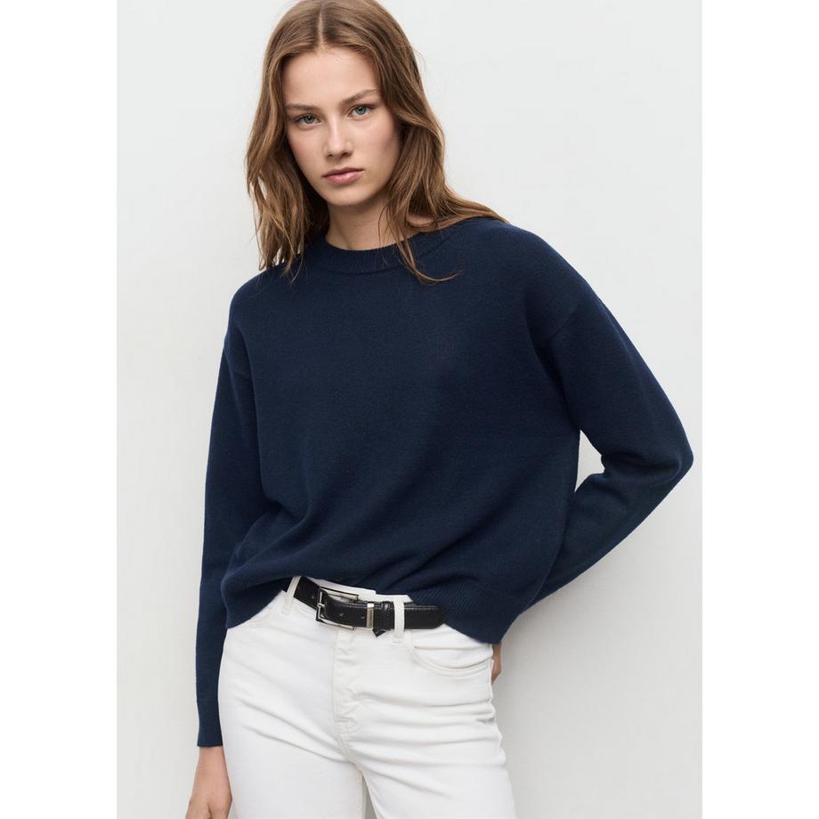 MANGO Mariano Rundhals Pullover  