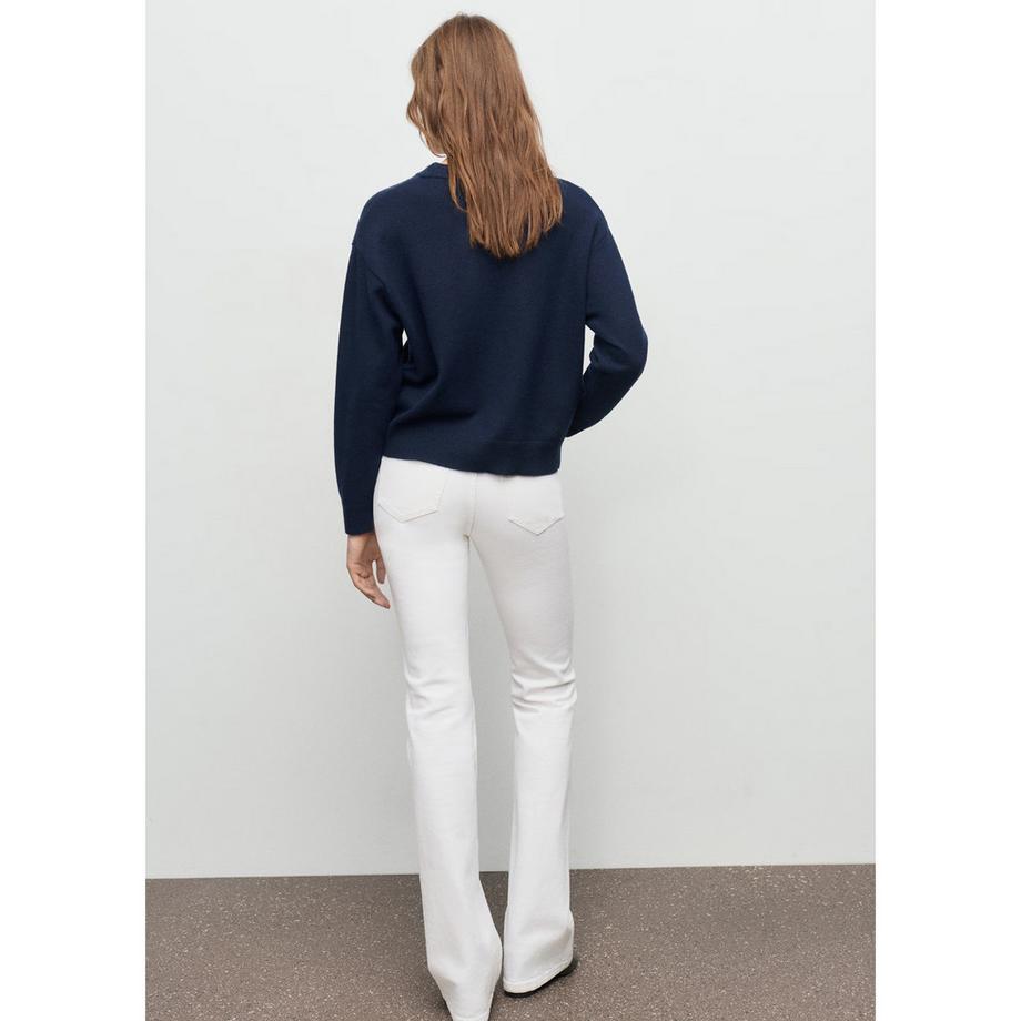 MANGO Mariano Rundhals Pullover  