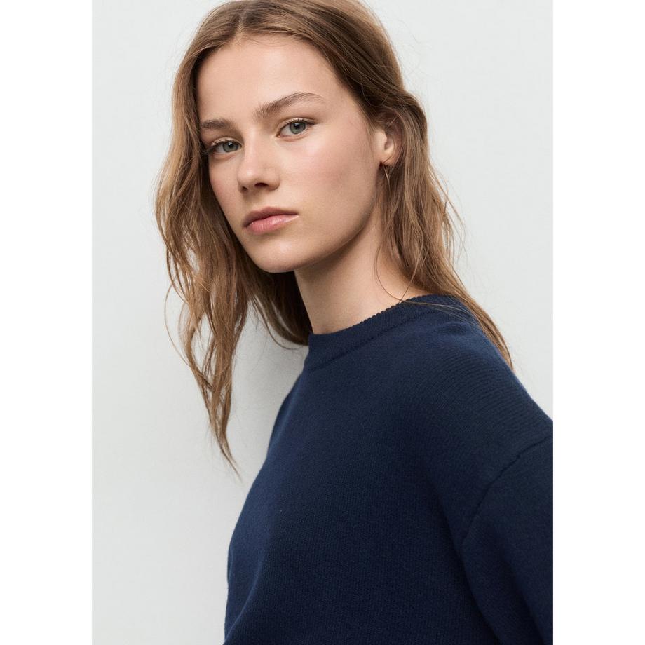 MANGO Mariano Rundhals Pullover  