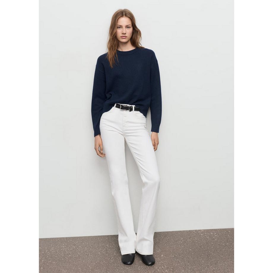 MANGO Mariano Rundhals Pullover  