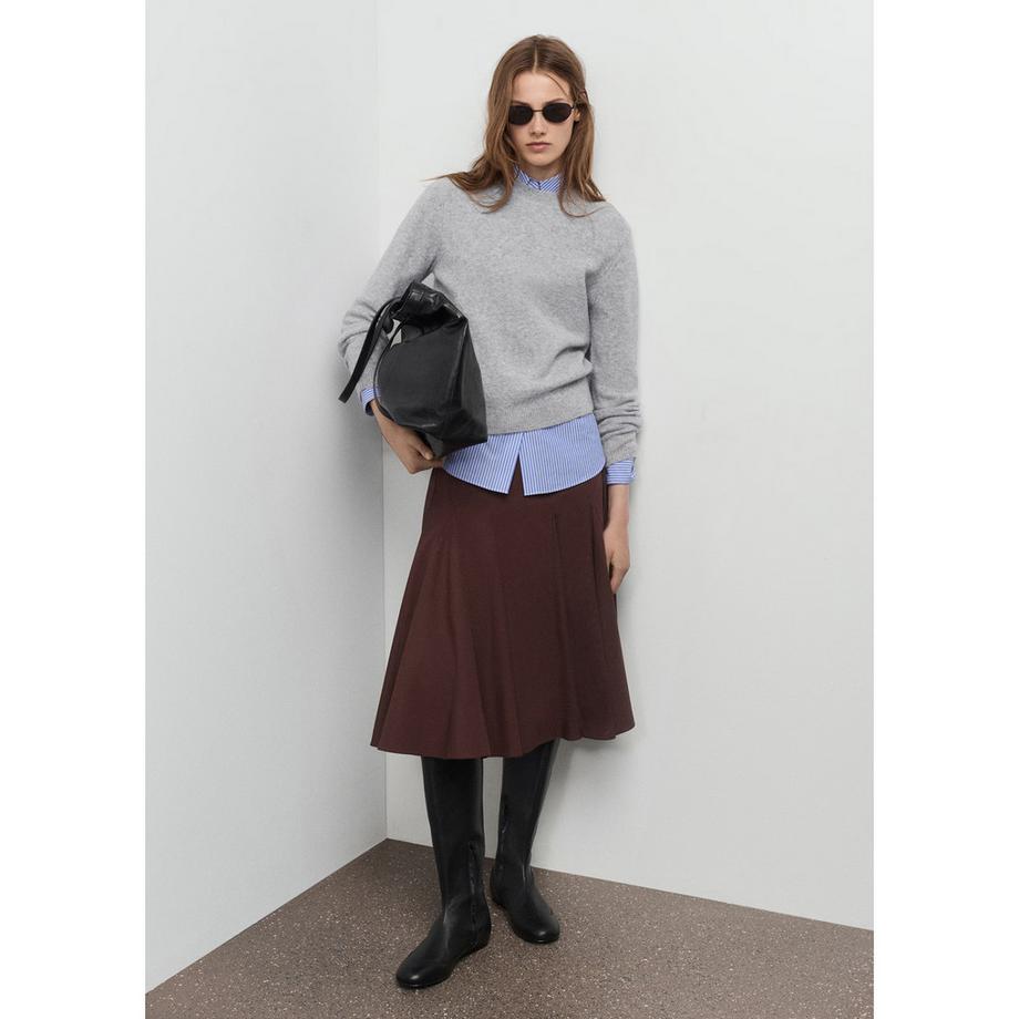 MANGO SEEDSUN Rundhals Pullover  