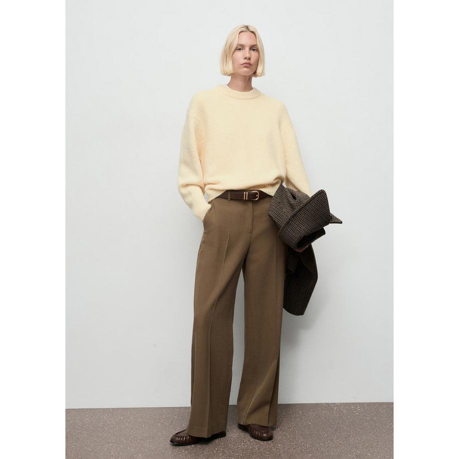 MANGO Revuelto Pull Col Rond  