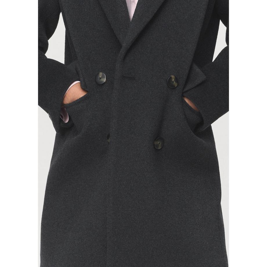 MANGO DALI Zweireiher Wollmix Mantel  