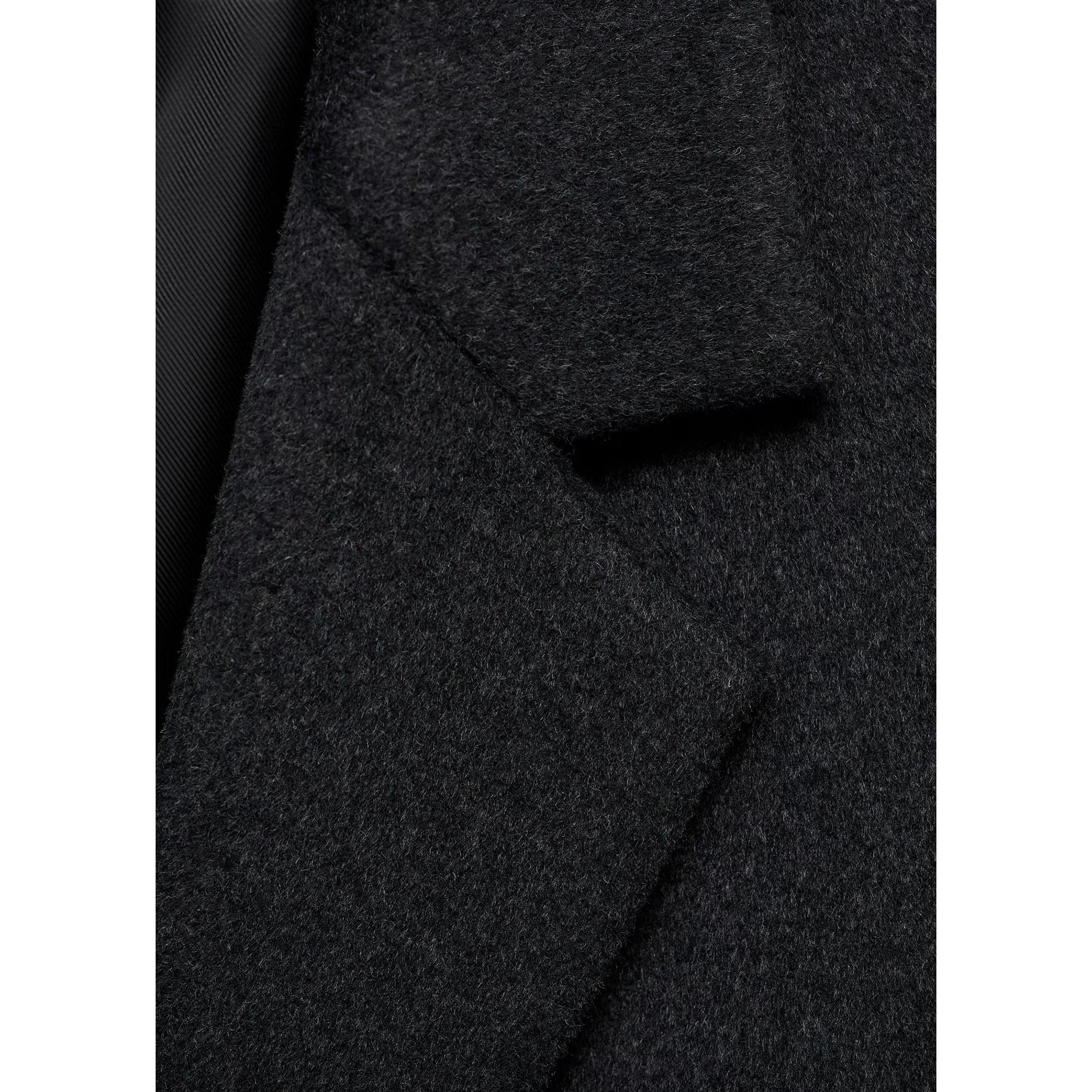 MANGO DALI Zweireiher Wollmix Mantel  