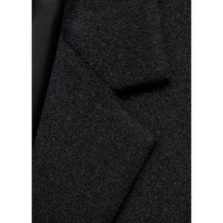 MANGO DALI Zweireiher Wollmix Mantel  