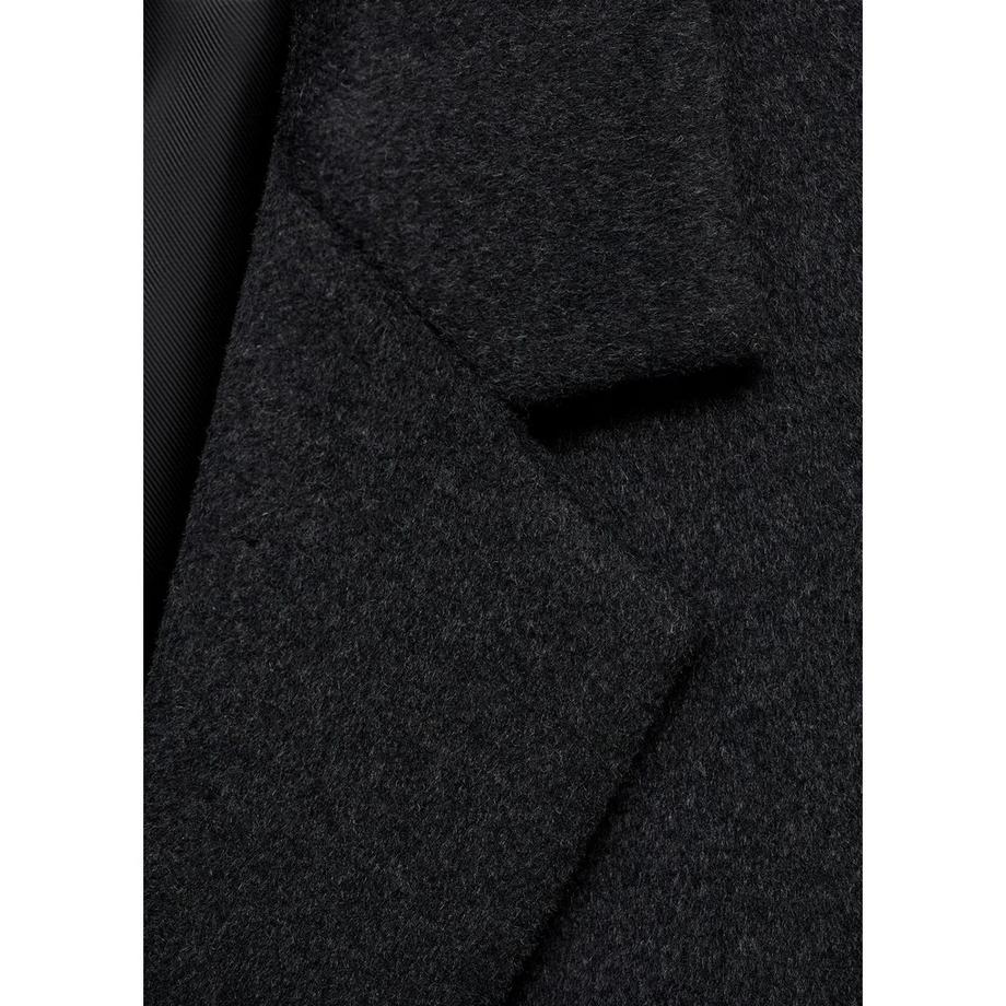 MANGO DALI Zweireiher Wollmix Mantel  