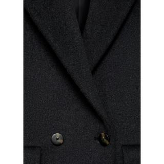 MANGO DALI Zweireiher Wollmix Mantel  