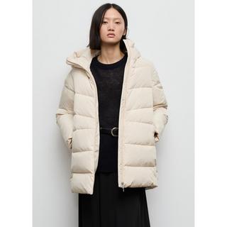 MANGO TOKYO Anorak matelassé avec capuche  