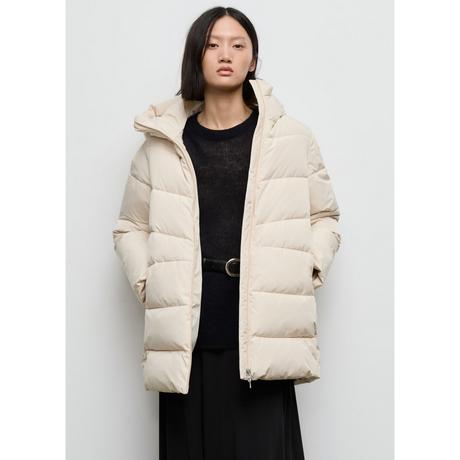 MANGO TOKYO Anorak matelassé avec capuche  