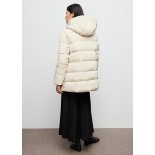 MANGO TOKYO Anorak matelassé avec capuche  
