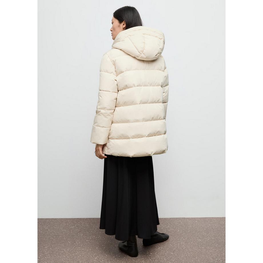 MANGO TOKYO Anorak matelassé avec capuche  