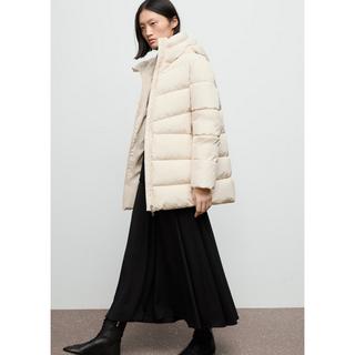 MANGO TOKYO Anorak matelassé avec capuche  