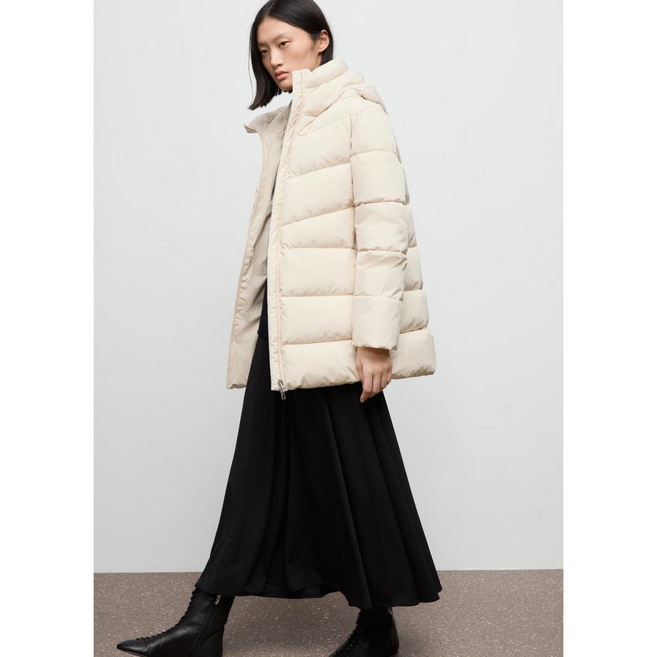 MANGO TOKYO Anorak matelassé avec capuche  