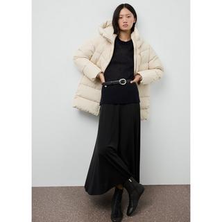 MANGO TOKYO Anorak matelassé avec capuche  