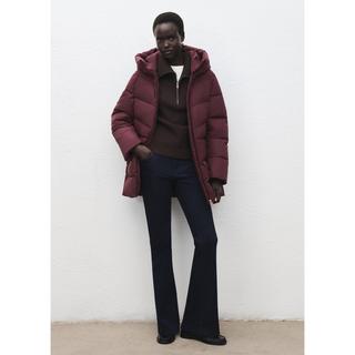 MANGO Tokyo Anorak Matelassé  