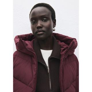 MANGO Tokyo Anorak Matelassé  
