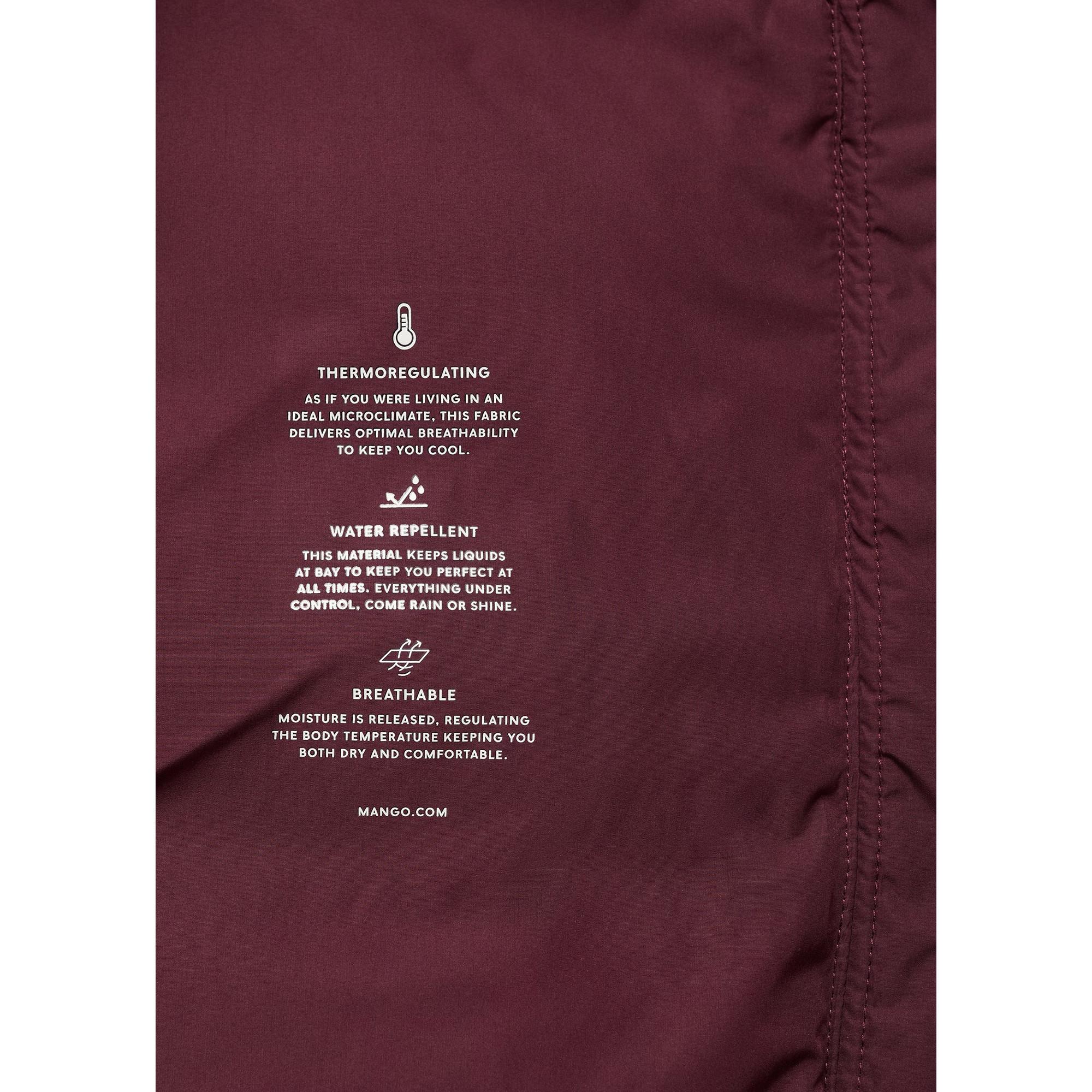 MANGO Tokyo Anorak Matelassé  