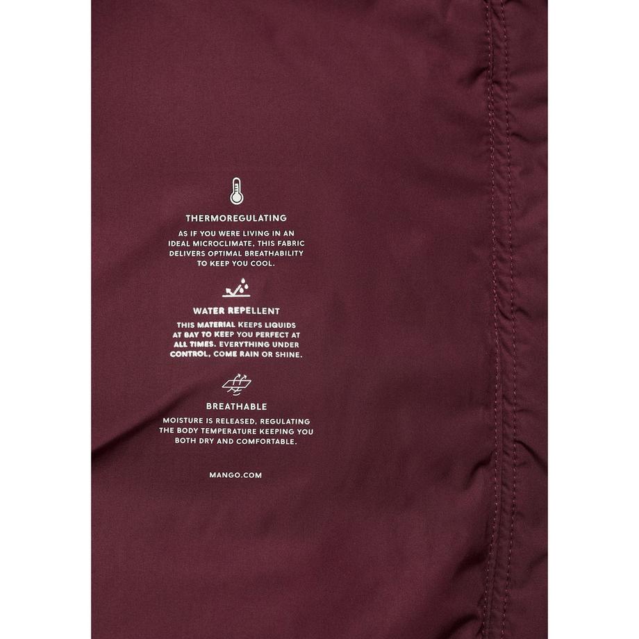 MANGO Tokyo Anorak Trapuntato  