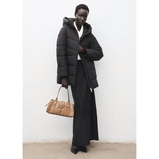 MANGO Tokyo Anorak Imbottito con Cappuccio  