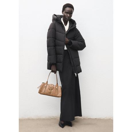 MANGO Tokyo Anorak Imbottito con Cappuccio  