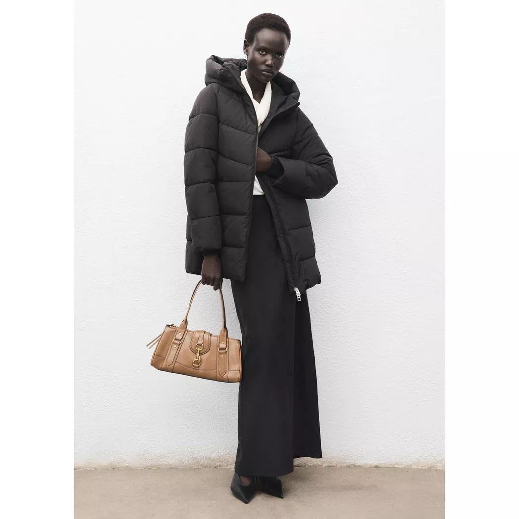 Mango - Anorak, für Damen, Black, Größe S