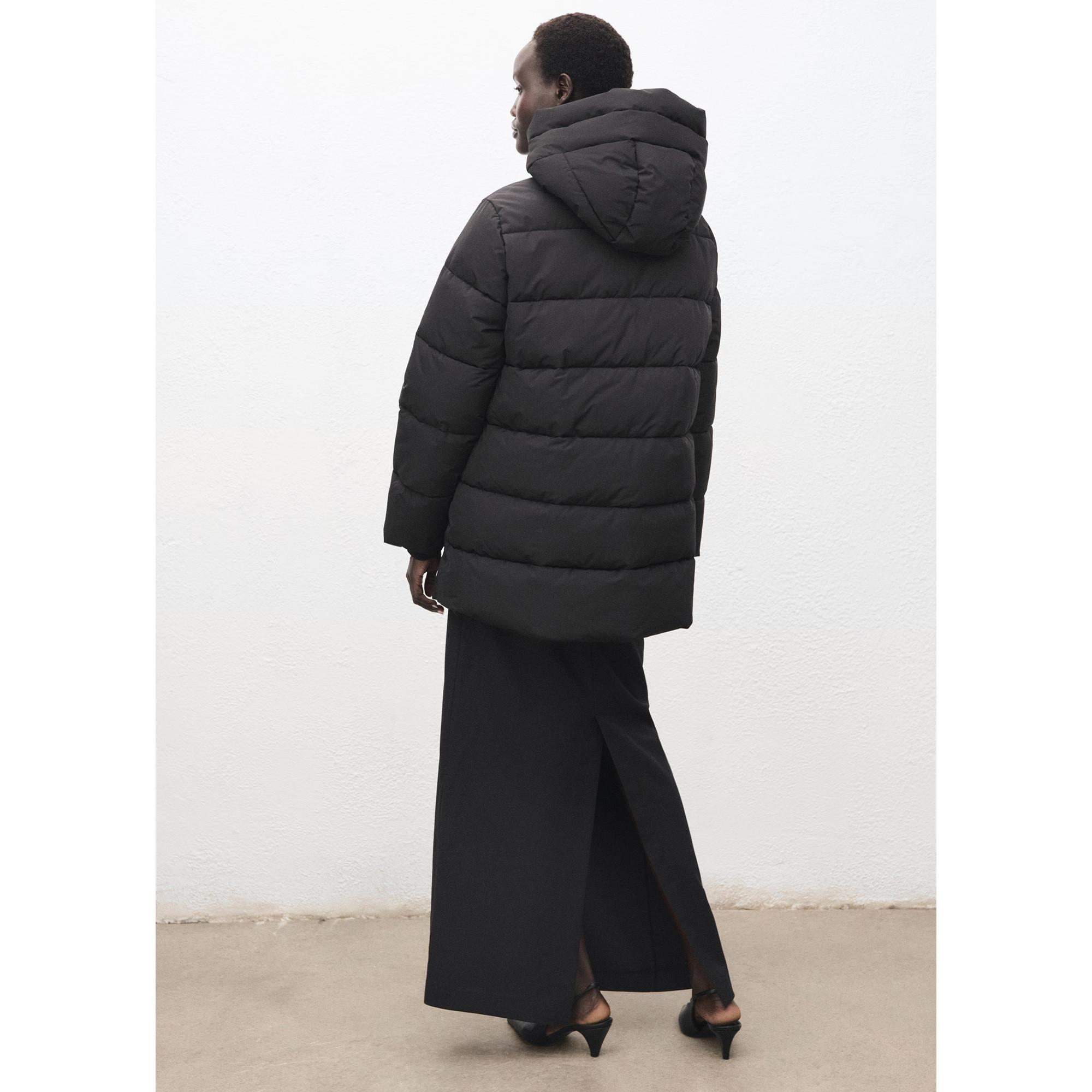 MANGO Tokyo Anorak Imbottito con Cappuccio  