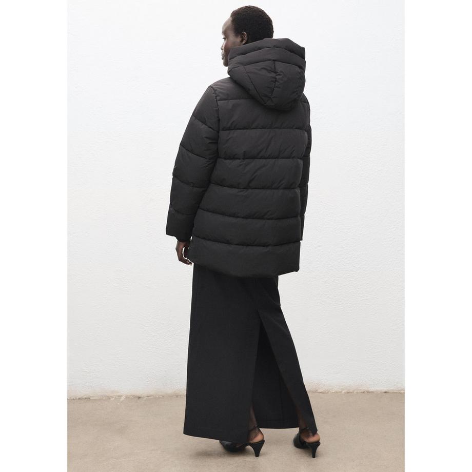 MANGO Tokyo Anorak Imbottito con Cappuccio  