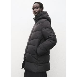 MANGO Tokyo Anorak Imbottito con Cappuccio  