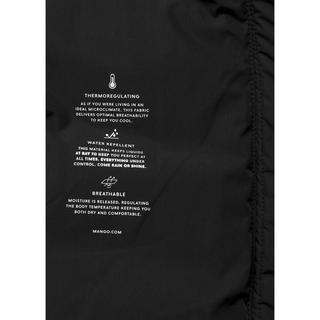 MANGO Tokyo Anorak Imbottito con Cappuccio  