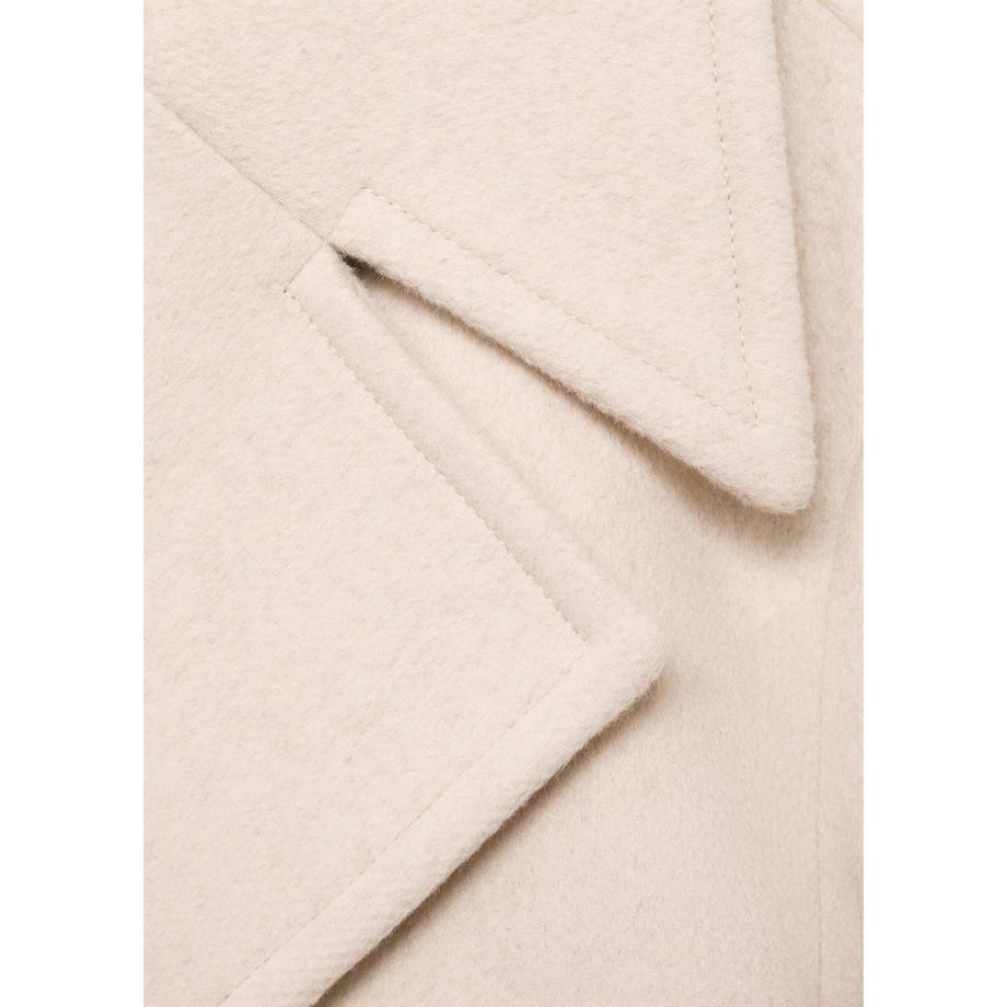 MANGO Goya Zweireihiger Wollmix Mantel  