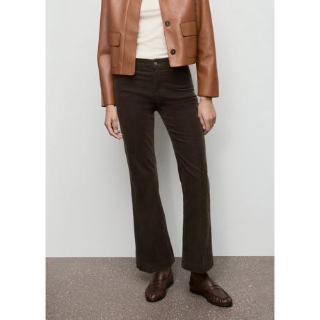 MANGO Jolenep Jeans in Velluto a Coste Regular Fit  