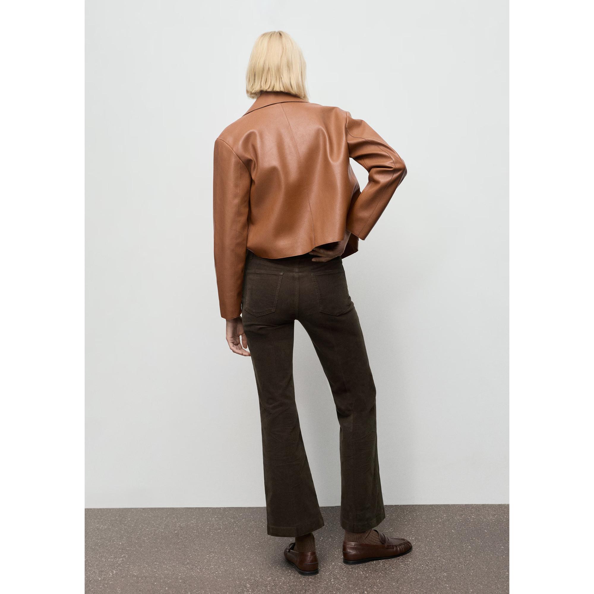 MANGO Jolenep Jeans in Velluto a Coste Regular Fit  