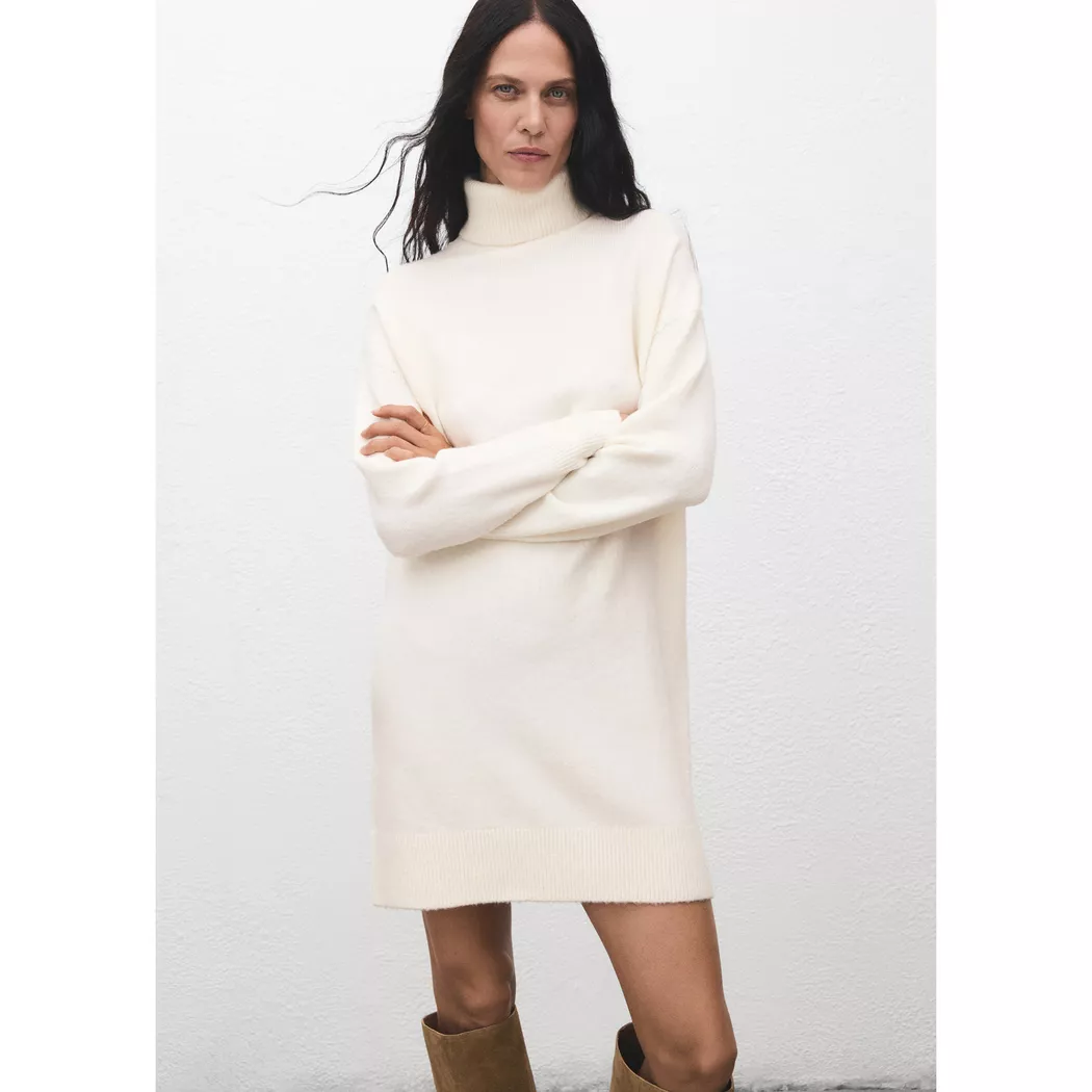 Mango - Kleid, für Damen, Café, Größe XS