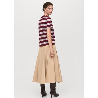 MANGO Dolly T-shirt a Righe Maniche Corte  