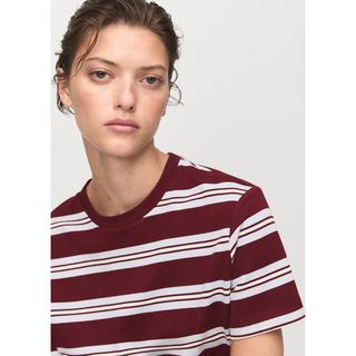 MANGO Dolly T-shirt a Righe Maniche Corte  