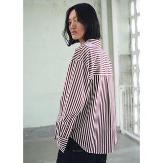 MANGO FONTANA Gestreifte Straight Fit Bluse  