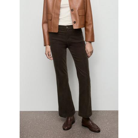 MANGO Jolenep Flared Corduroy Jeans  
